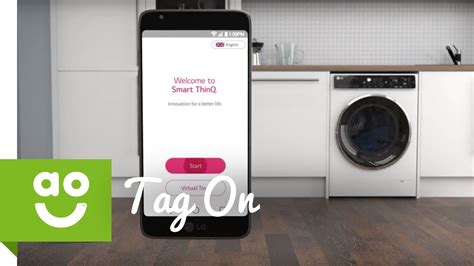 lg tag nfc pe|LG Washer & Dryer NFC Tag On Basic Operation .